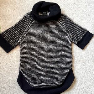 Love Token cowl neck sweater